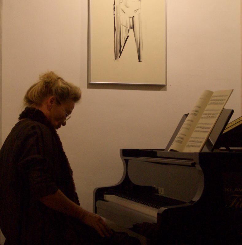 austrian-art-ensembles, Prof. Christiana Perai am Klavier, KUG Graz